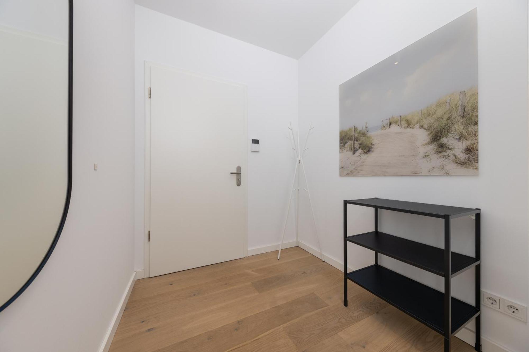 Ferienwohnung Strom Acht - Modern Frisch Inkl Stellplatz, Balkon - 200M Zum Alten Strom Rostock Ngoại thất bức ảnh