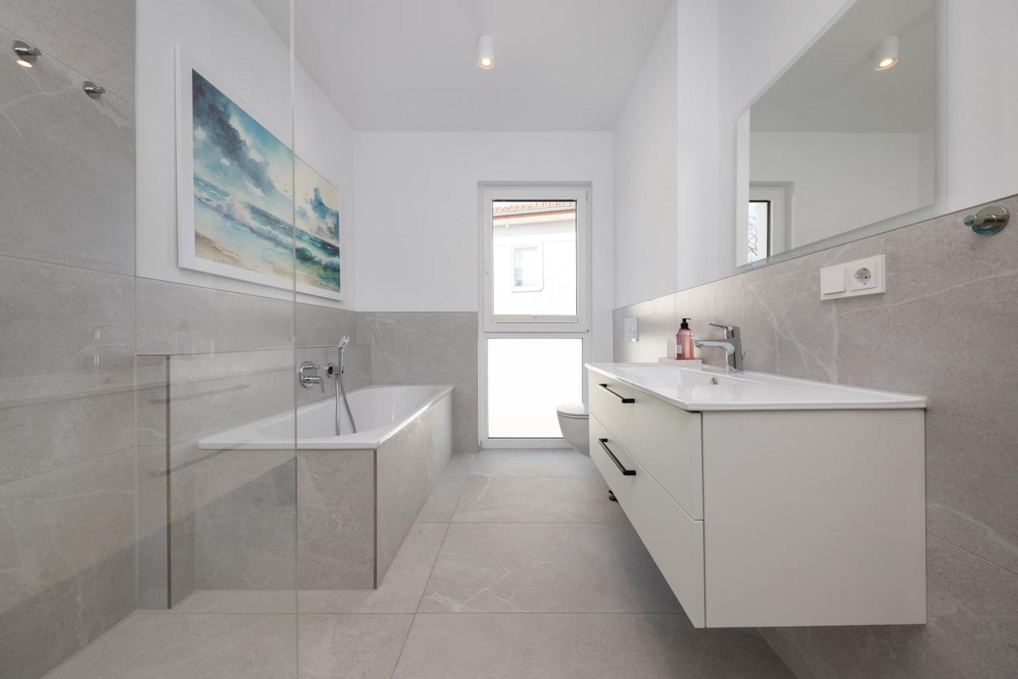 Ferienwohnung Strom Acht - Modern Frisch Inkl Stellplatz, Balkon - 200M Zum Alten Strom Rostock Ngoại thất bức ảnh